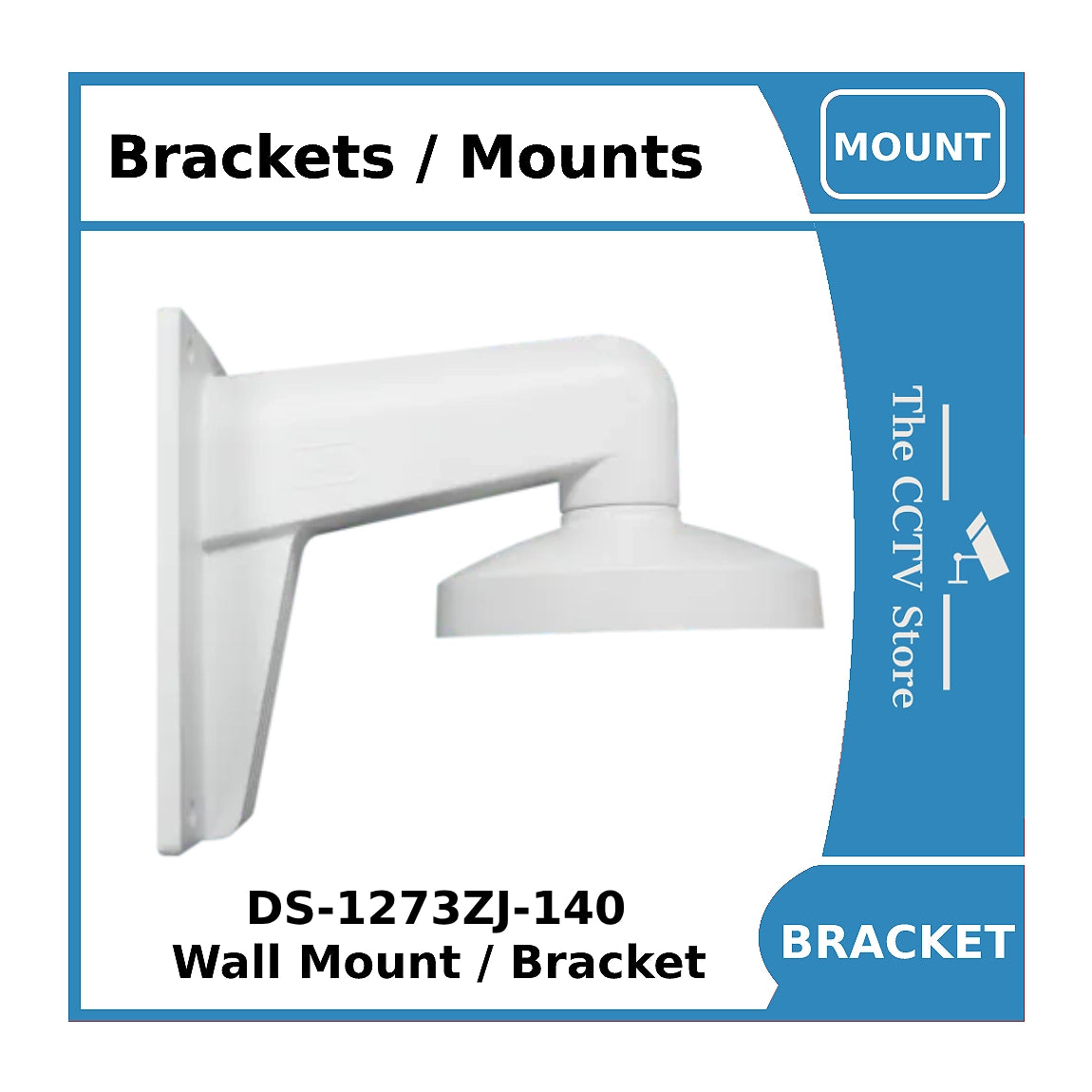 Hikvision DS-1273ZJ-140 Dome Camera Wall Bracket
