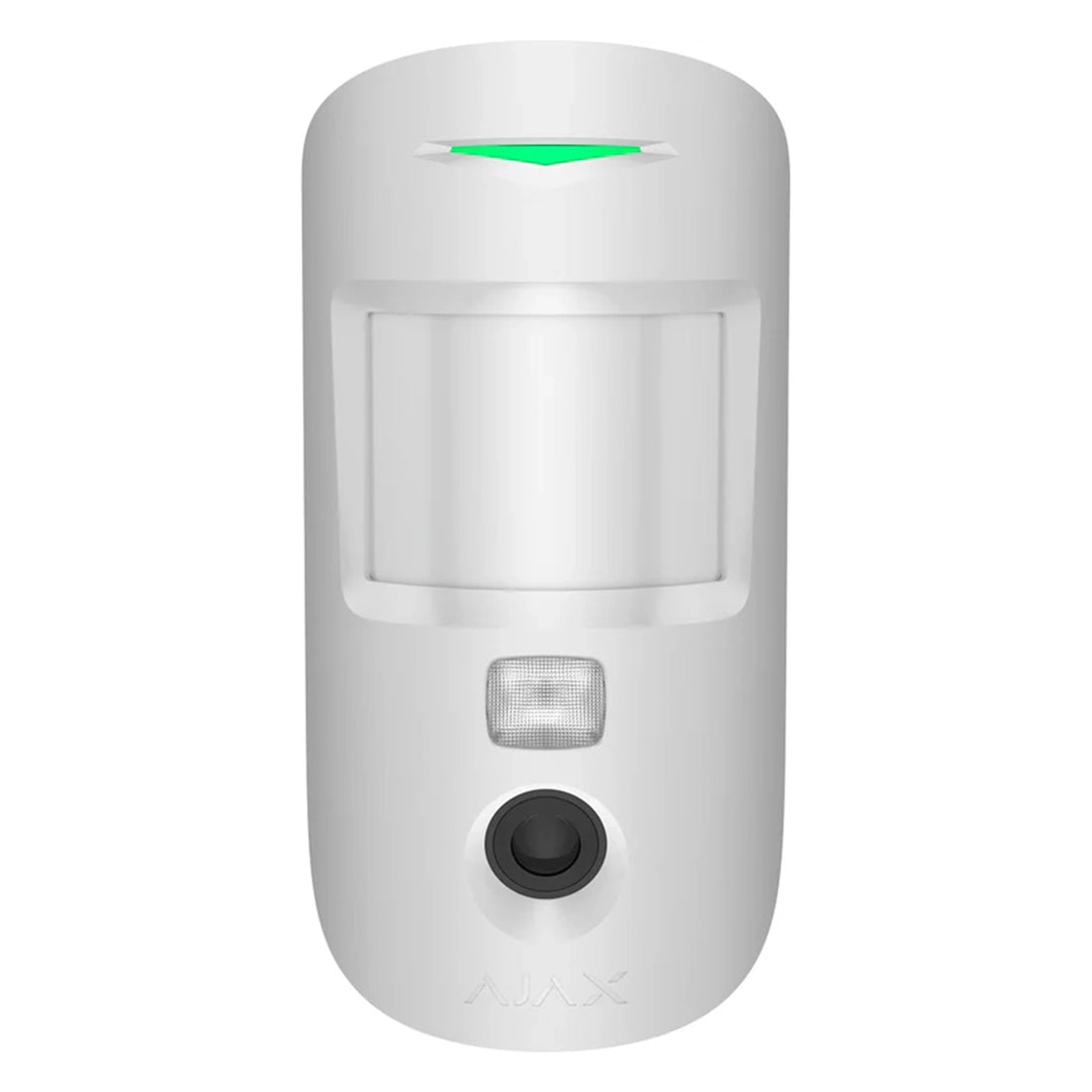 Ajax 132783 MotionCam U Jeweller – Wireless PIR Detector with Photo Verification, Pet Immune, 12m Range