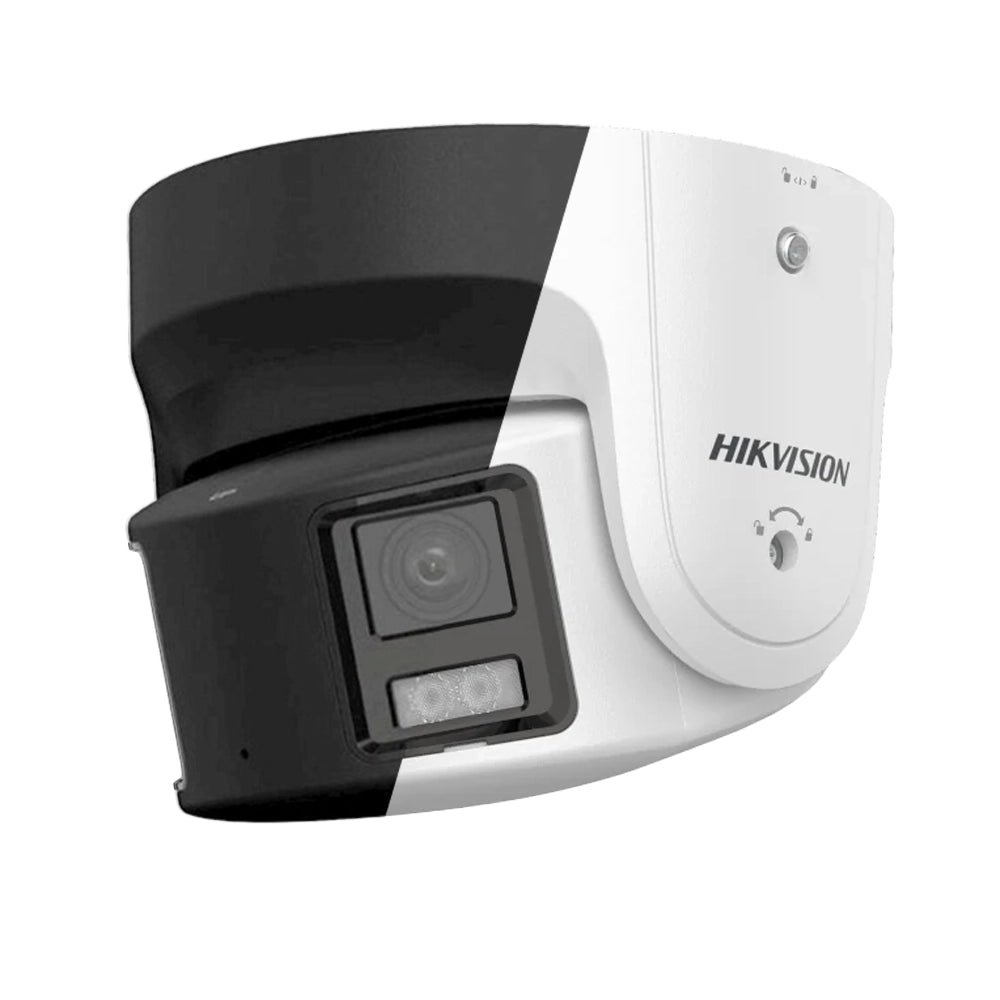 8MP HIKVISION DS-2CD2387G2P-LSU/SL(4MM)(C) 4K Panoramic ColorVu Turret Network Camera