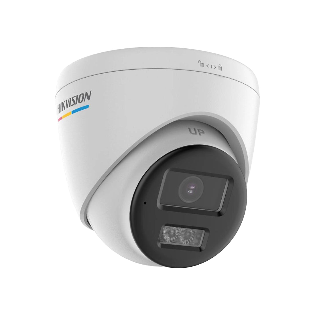 Hikvision DS-2CE72KF3T-LSYE 3K PoC Smart Hybrid Light ColorVu Fixed Turret Camera with AoC Built in Mic