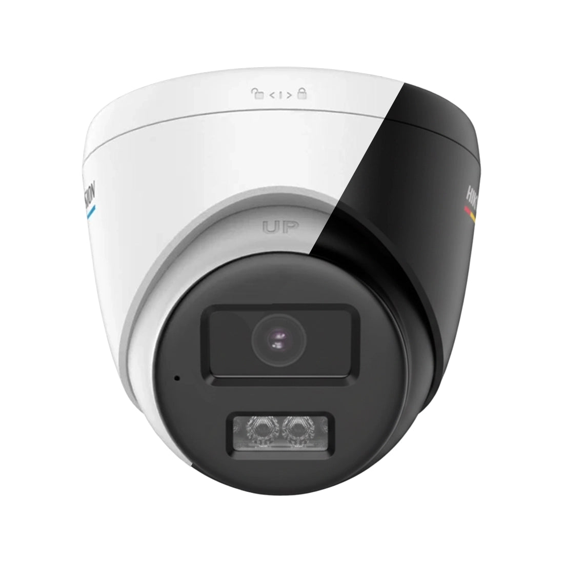 Hikvision DS-2CE72KF0T-LFS 3K TVI AoC ColorVu + IR Dual-light Fixed Turret TVI Camera + Mic "EOL"