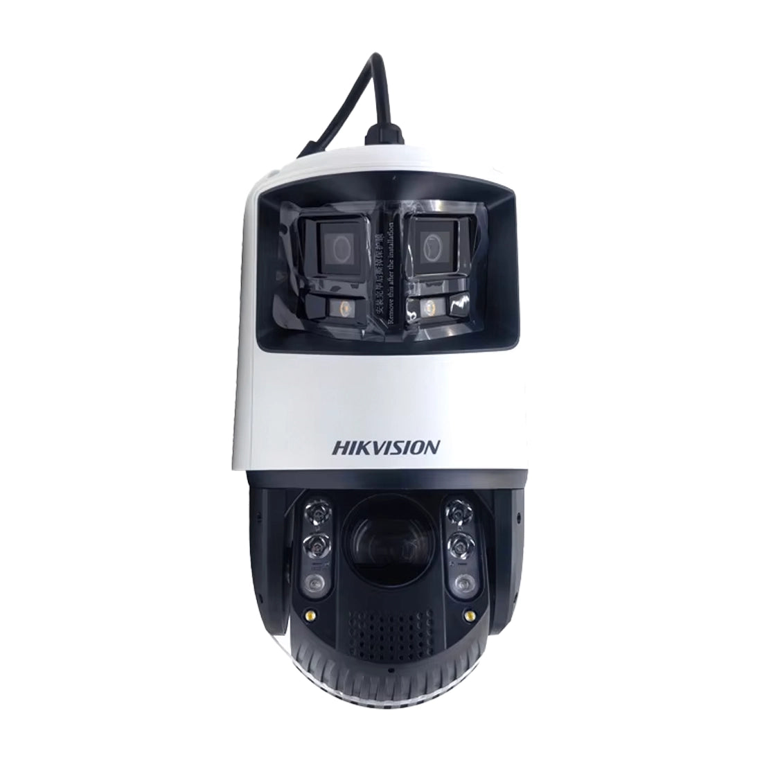 Hikvision DS-2SE7C432MWG-EB/26(F0) 6MP Panoramic + 4MP TandemVu IP PTZ Camera Colorful & IR Network Speed Dome Camera "NR"