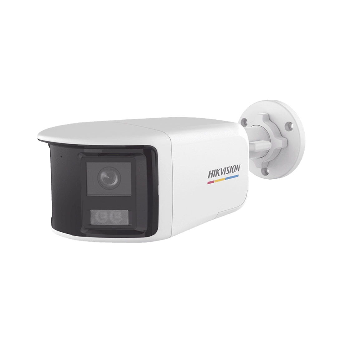 Hikvision DS-2CE12KF3TP-DLS 3K TVI Dual-Lens 180° Smart Hybrid Light ColorVu AoC Bullet Camera with Built in Mic
