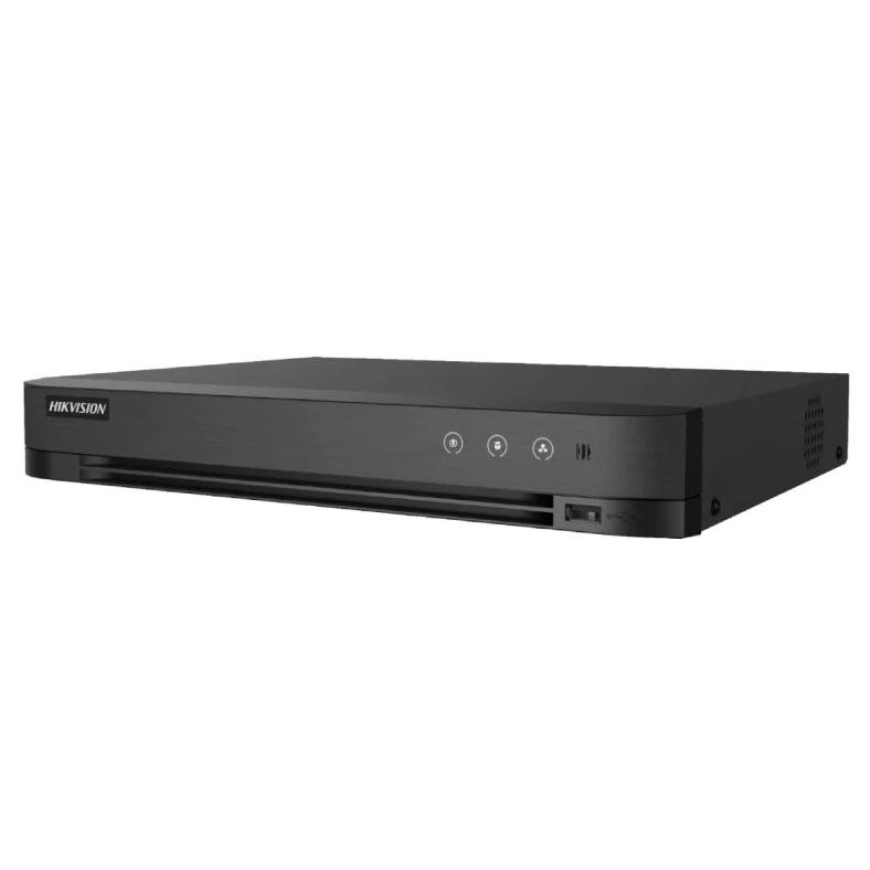 Hikvision iDS-7204HUHI-M1/P 8MP-Lite 4 Channel Turbo HD AcuSense Hybrid PoC DVR