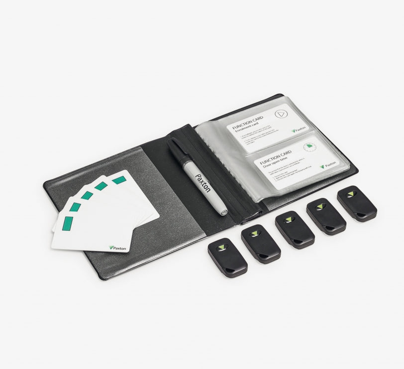 Paxton Switch2 Hands-free Keyfobs Green - Pack of 10 860-010G