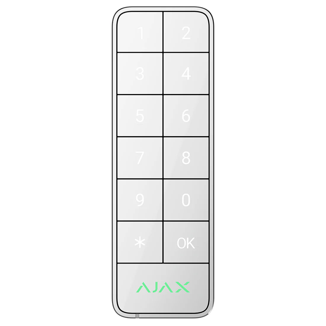 AJAX-117759/117760/117761 Fibra KeyPad Outdoor