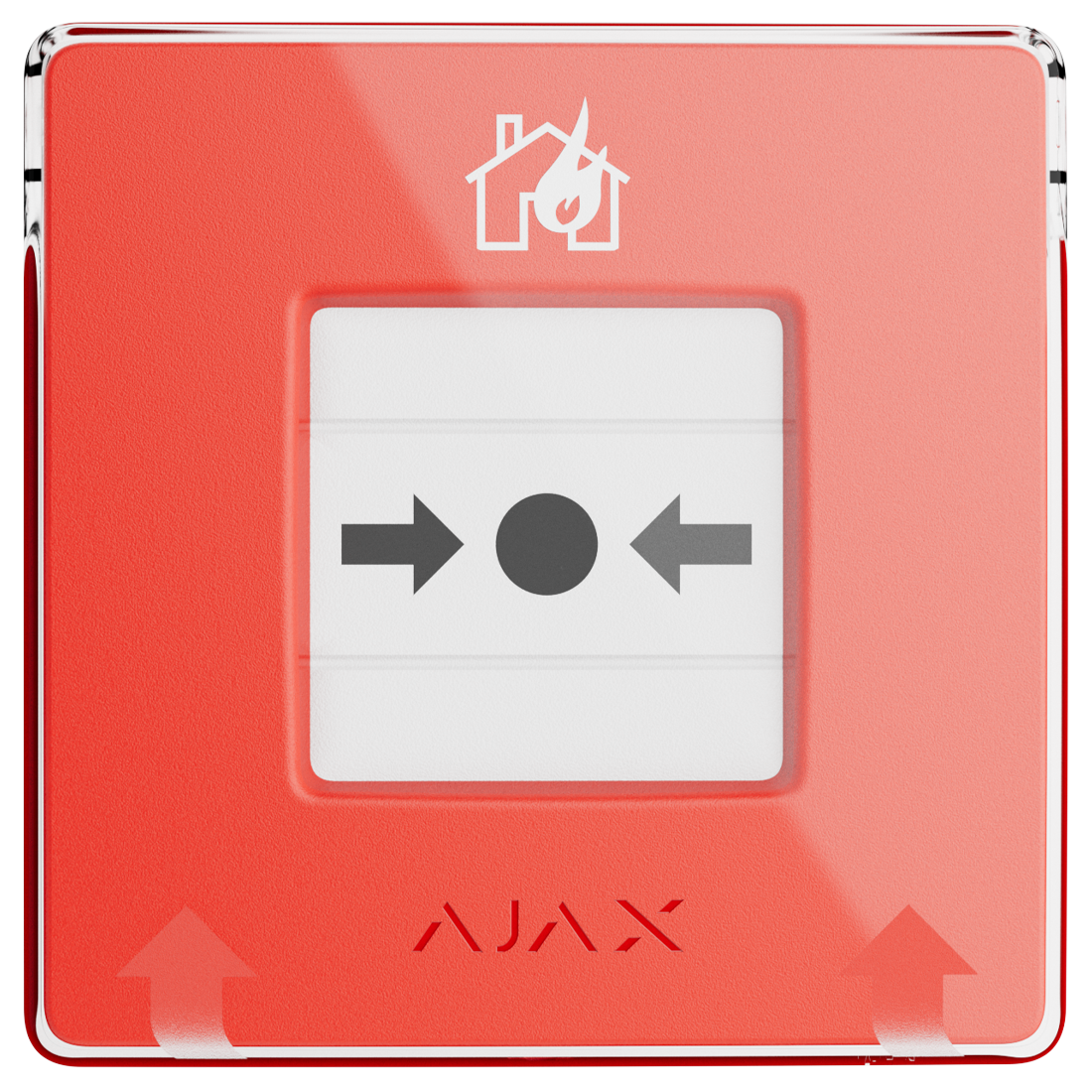 AJAX-60815 ManualCallPoint - Red