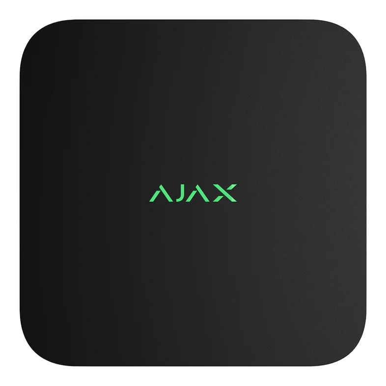 Ajax-77609 NVR 4K 16ch IP CCTV Recorder - Black