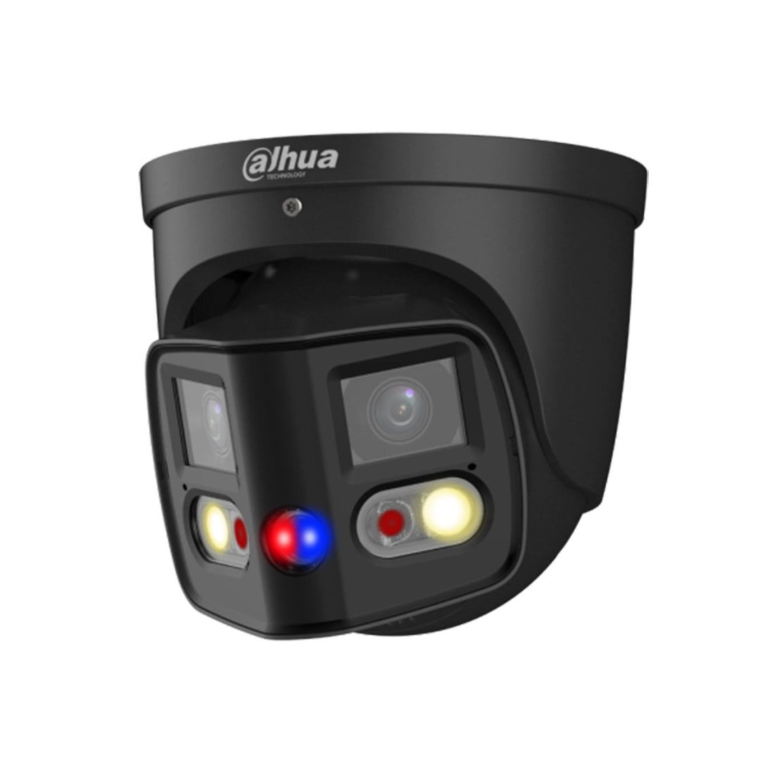 Dahua IPC-PDW3849P-A180-E2-AS-PV - 8MP TiOC IP Turret Camera - 2x4MP TiOC Duo Splicing WizSense Network Camera
