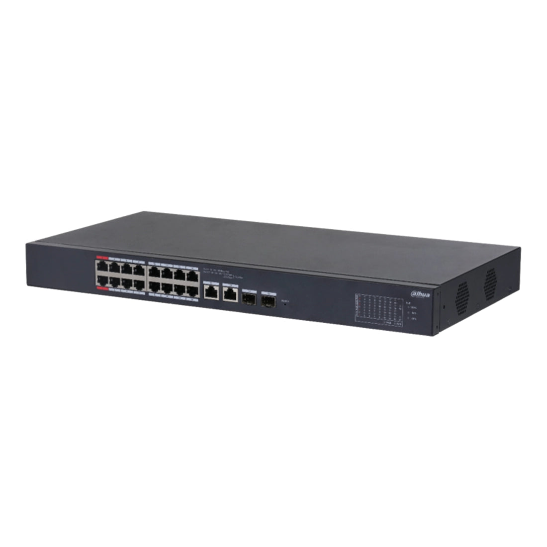 Dahua DH-CS4218-16ET-135 - 16-Port 10/100Mbps Cloud Managed PoE Switch 135W