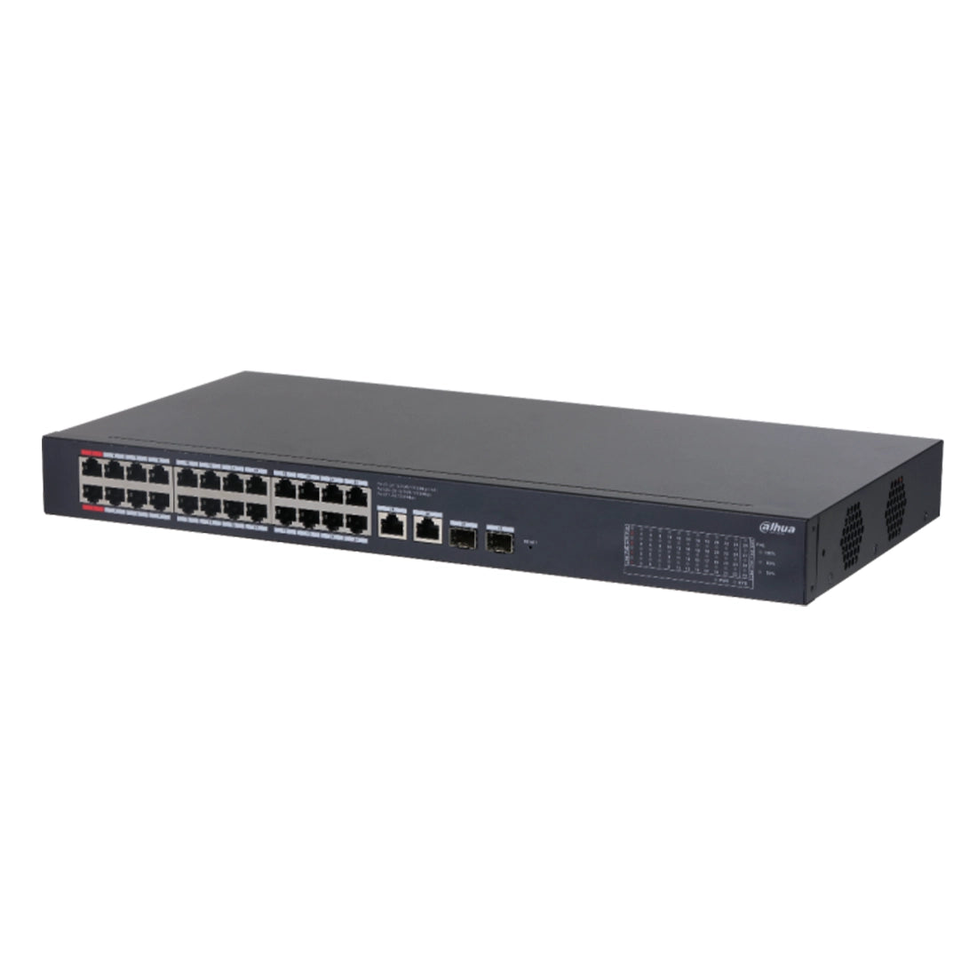 Dahua DH-CS4228-24GT-375 - 28 Port Gigabit PoE Cloud Managed Switch 375W