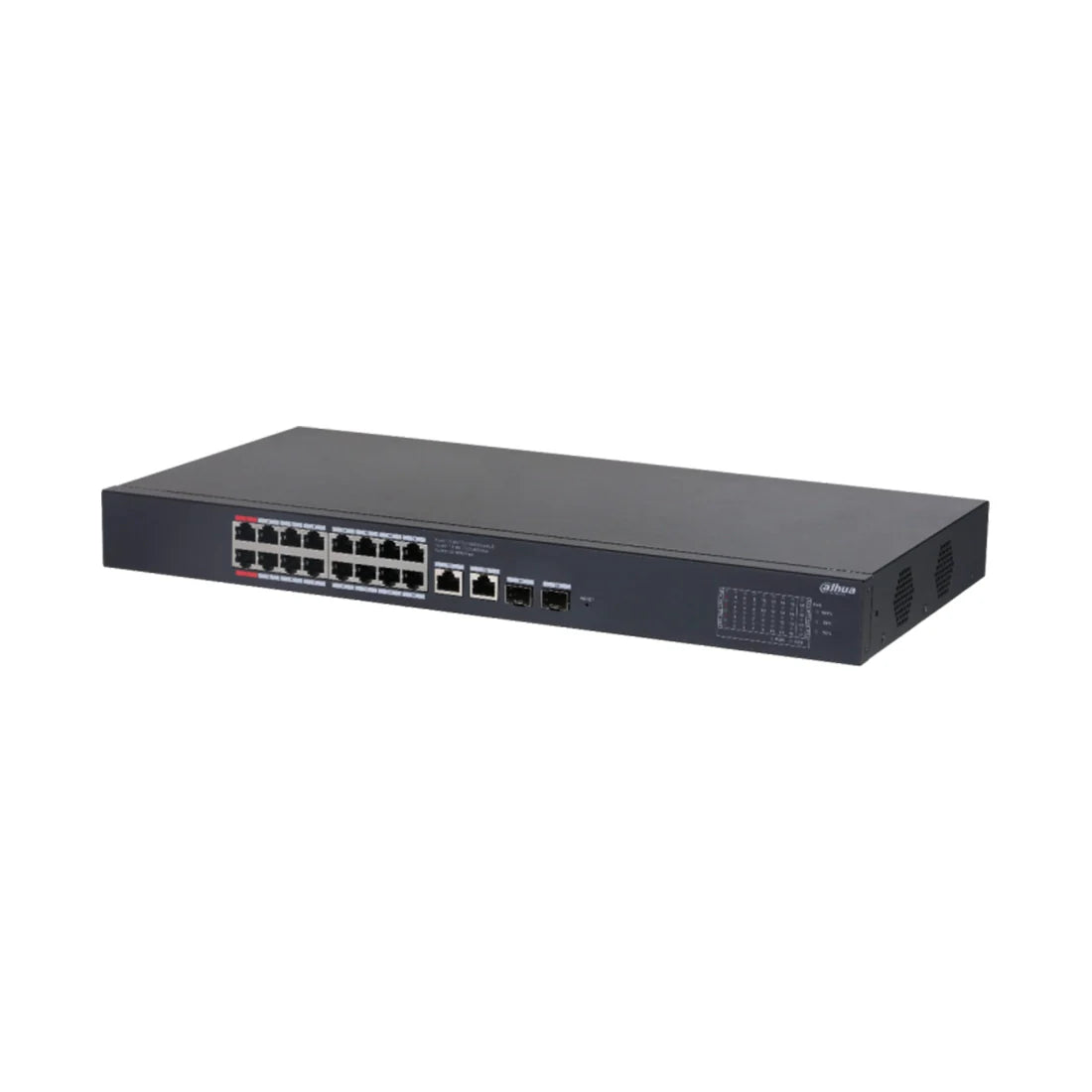 Dahua DH-S4220-16GT-240 20-Port Managed Desktop Gigabit Switch with 16-Port PoE, 240W