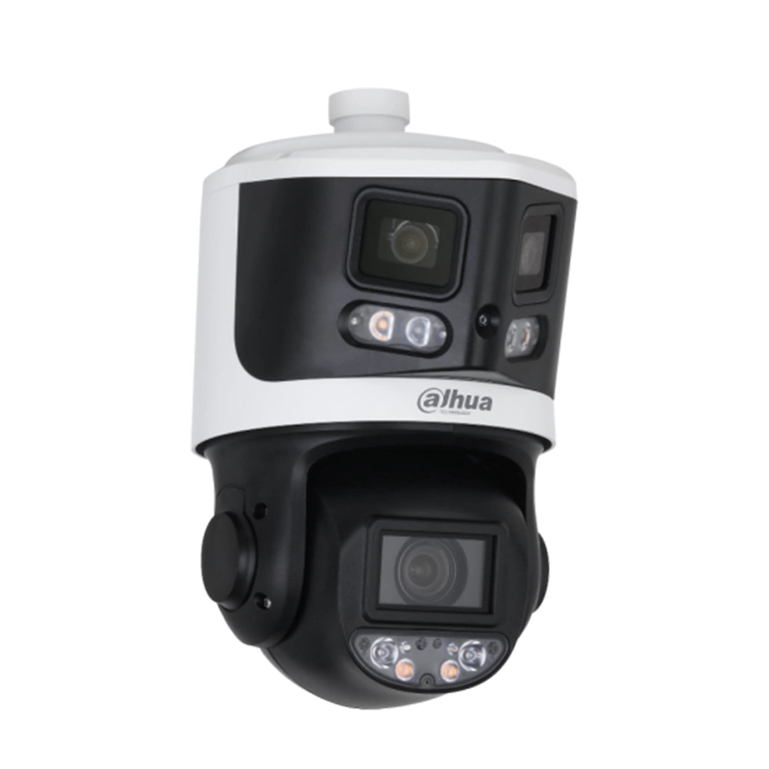 Dahua DH-SDT3E410-8P-MB-A-PV1 - 8MP & 4MP 10x Starlight TiOC Network Panoramic & PTZ Camera