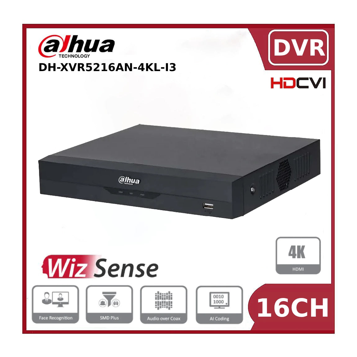 Xvr dvr discount 16 channel