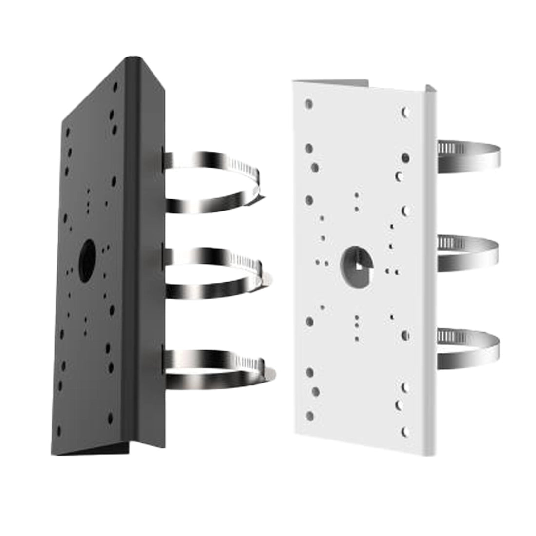 Hikvision DS-1275ZJ-SUS Stainless Steel Horizontal Pole Mount Bracket