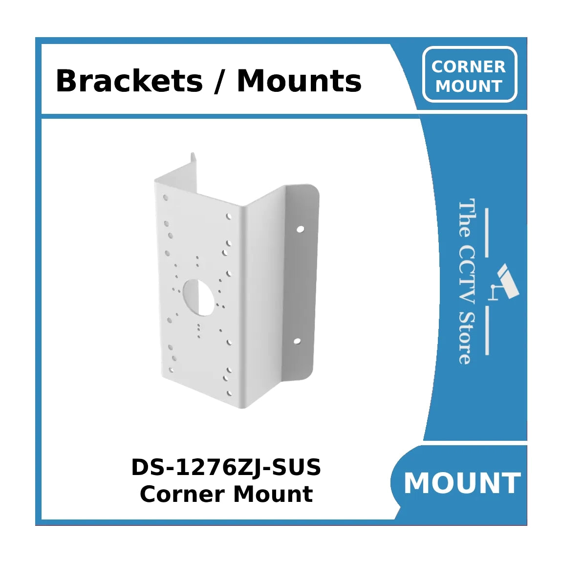 Hikvision DS-1276ZJ-SUS Corner Bracket