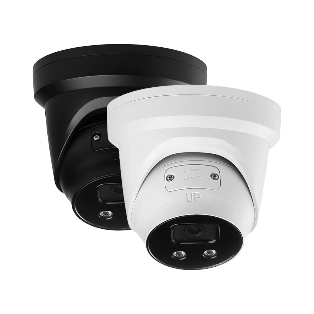 Hikvision DS-2CD2346G2-ISU/SL 4MP DarkFighter IP CCTV Camera PoE With LiveGuard and Two Way Talk