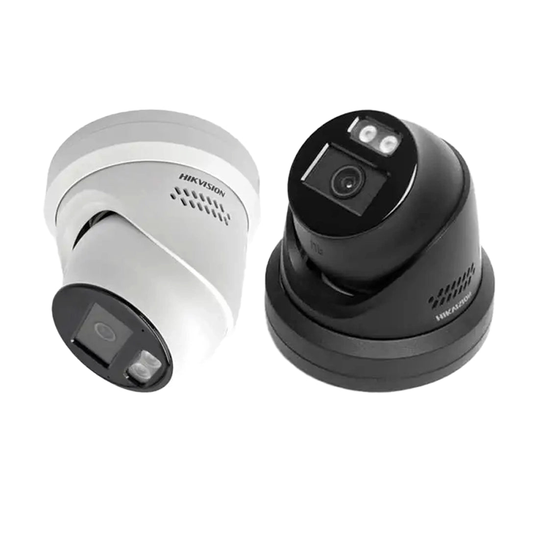 Hikvision DS-2CD2346G2H-IS2U/SL 4MP AcuSense Strobe Light and Audible Warning Fixed Turret Network Camera