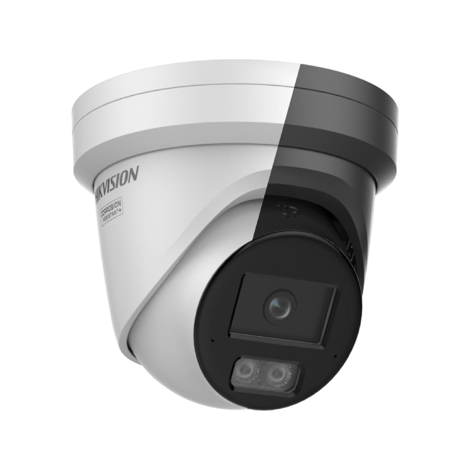 4MP Hikvision DS-2CD2347G3-LI2UY Smart Hybrid ColorVu 3.0 Acusense Turret Camera