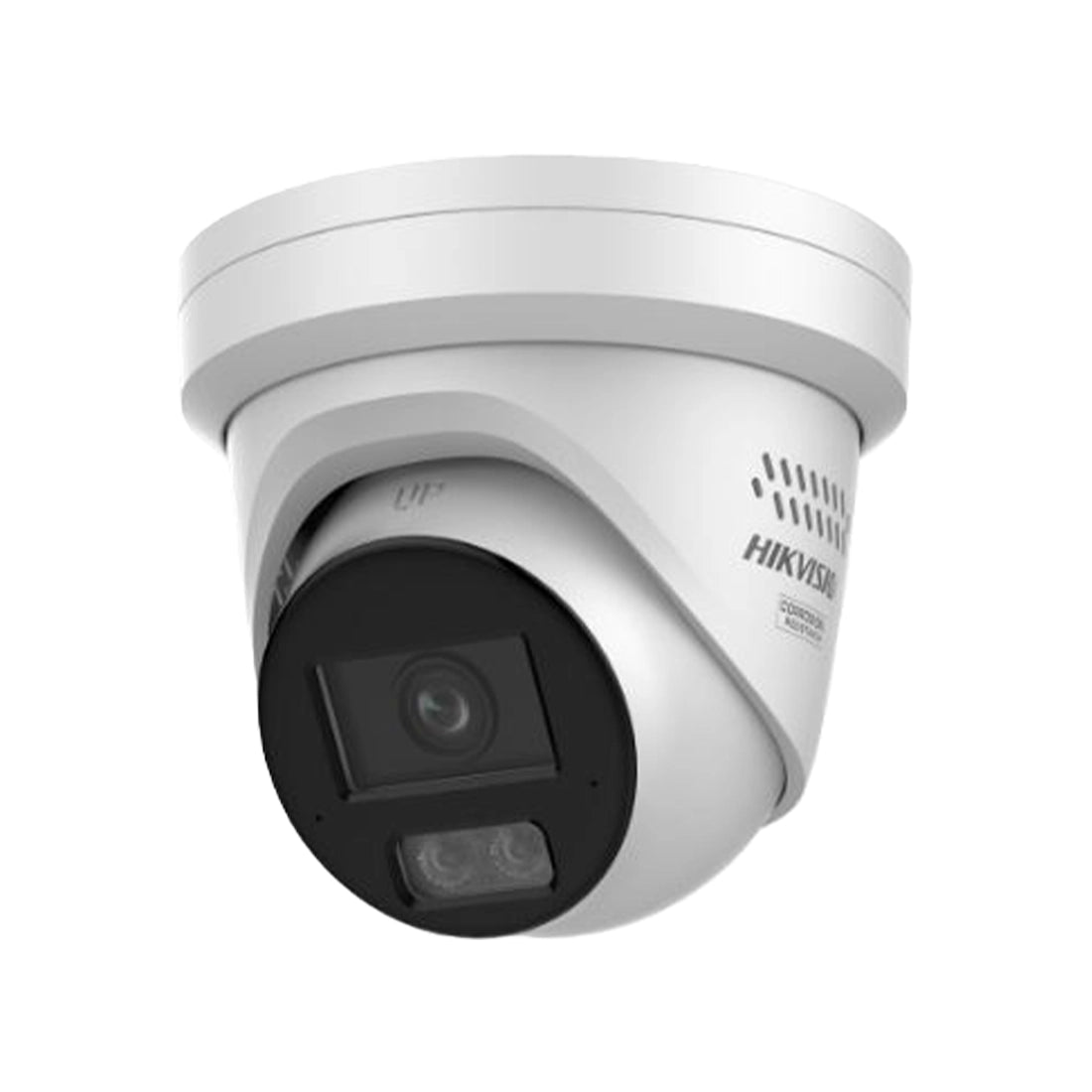 Hikvision DS-2CD2366G2H-IS2U-SL 6MP AcuSense Strobe Light and Audible Warning Fixed Turret Network Camera