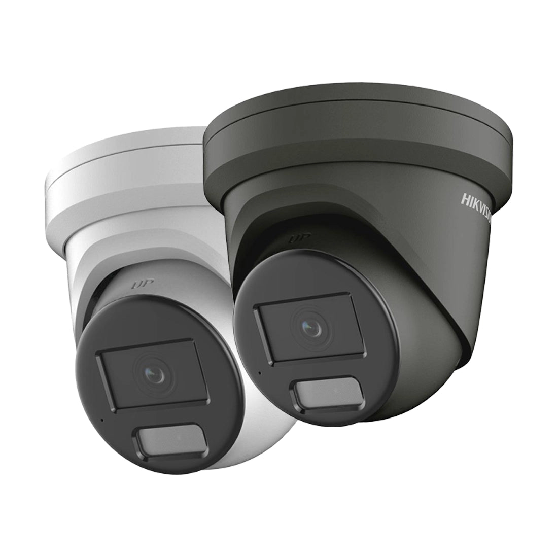 Hikvision DS-2CD2386G2H-IU 8 MP AcuSense Powered-by-Darkfighter Fixed Turret Network Camera with Mic – IR 30m, H.265+