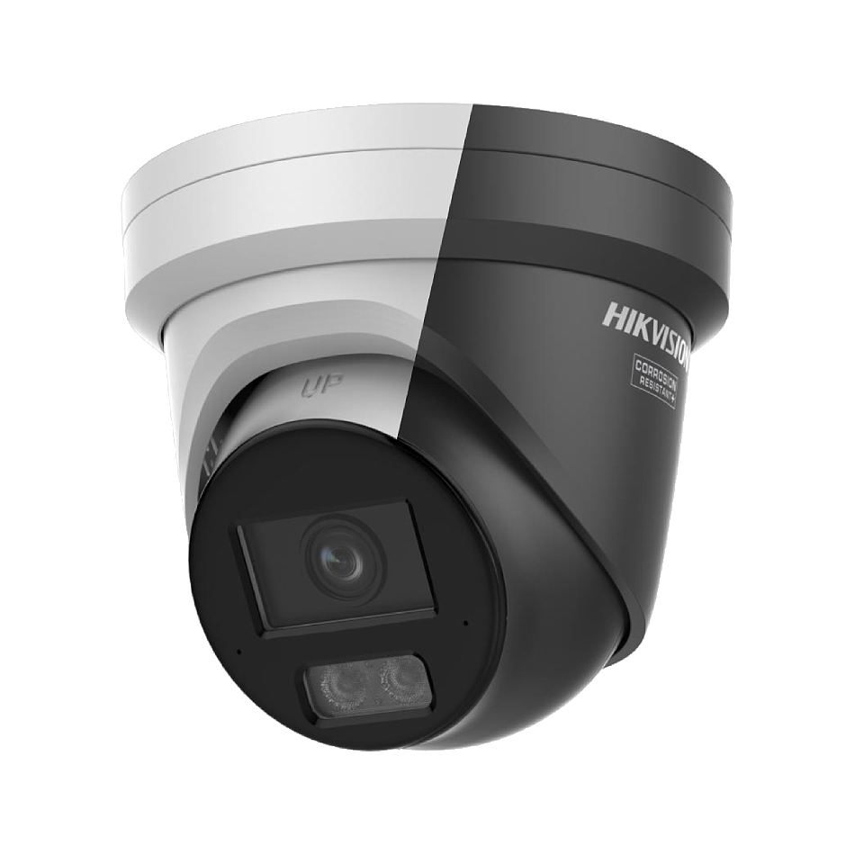 8MP Hikvision DS-2CD2387G3-LI2UY 4K Smart Hybrid ColorVu 3.0 Acusense Turret Camera