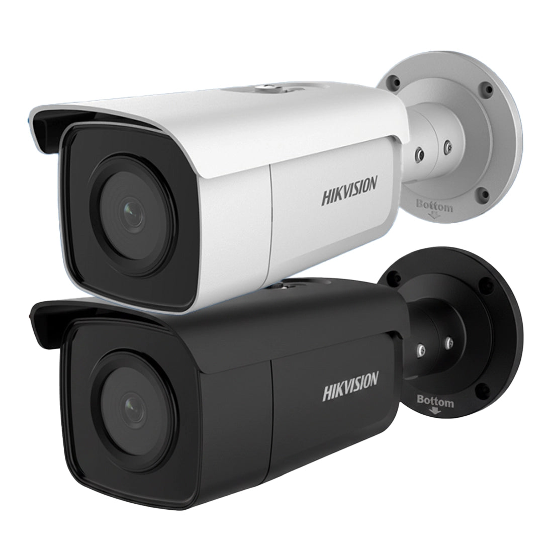 Hikvision DS-2CD2T46G2-2I Pro Series AcuSense 4MP IP67 IR IP Bullet Camera, Fixed Lens, 60m Light Range