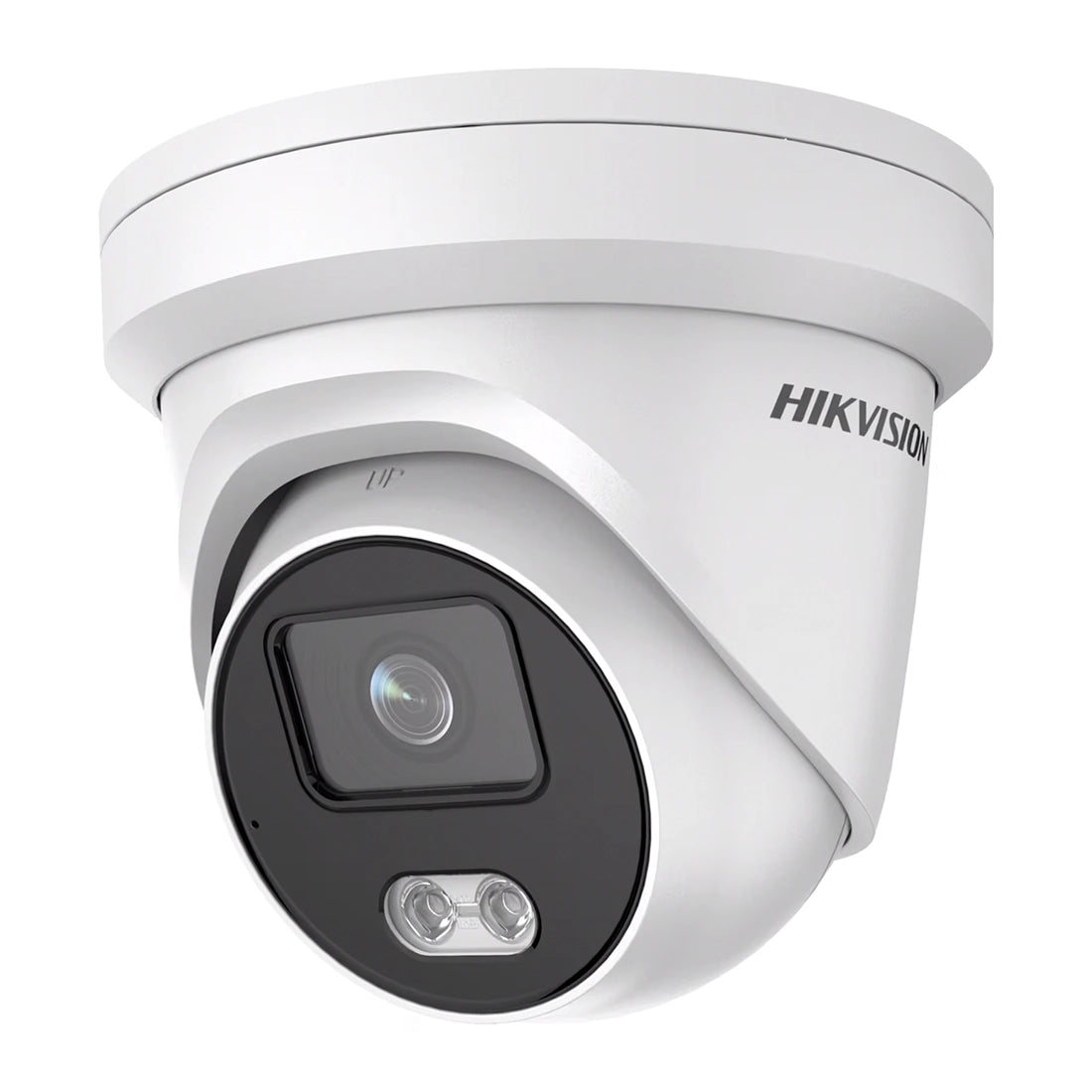 Hikvision DS-2CD3346G3-LISUY (eF) 4MP ColorVu Smart Hybrid Light Turret Camera with Deep Learning AI