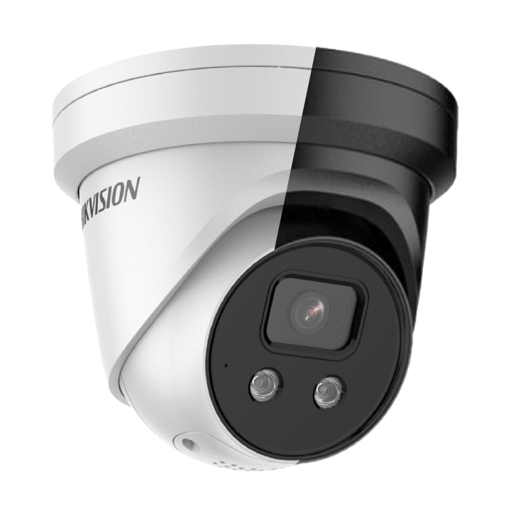 Hikvision DS-2CD2346G2-ISU/SL 4MP DarkFighter IP CCTV Camera PoE With LiveGuard and Two Way Talk
