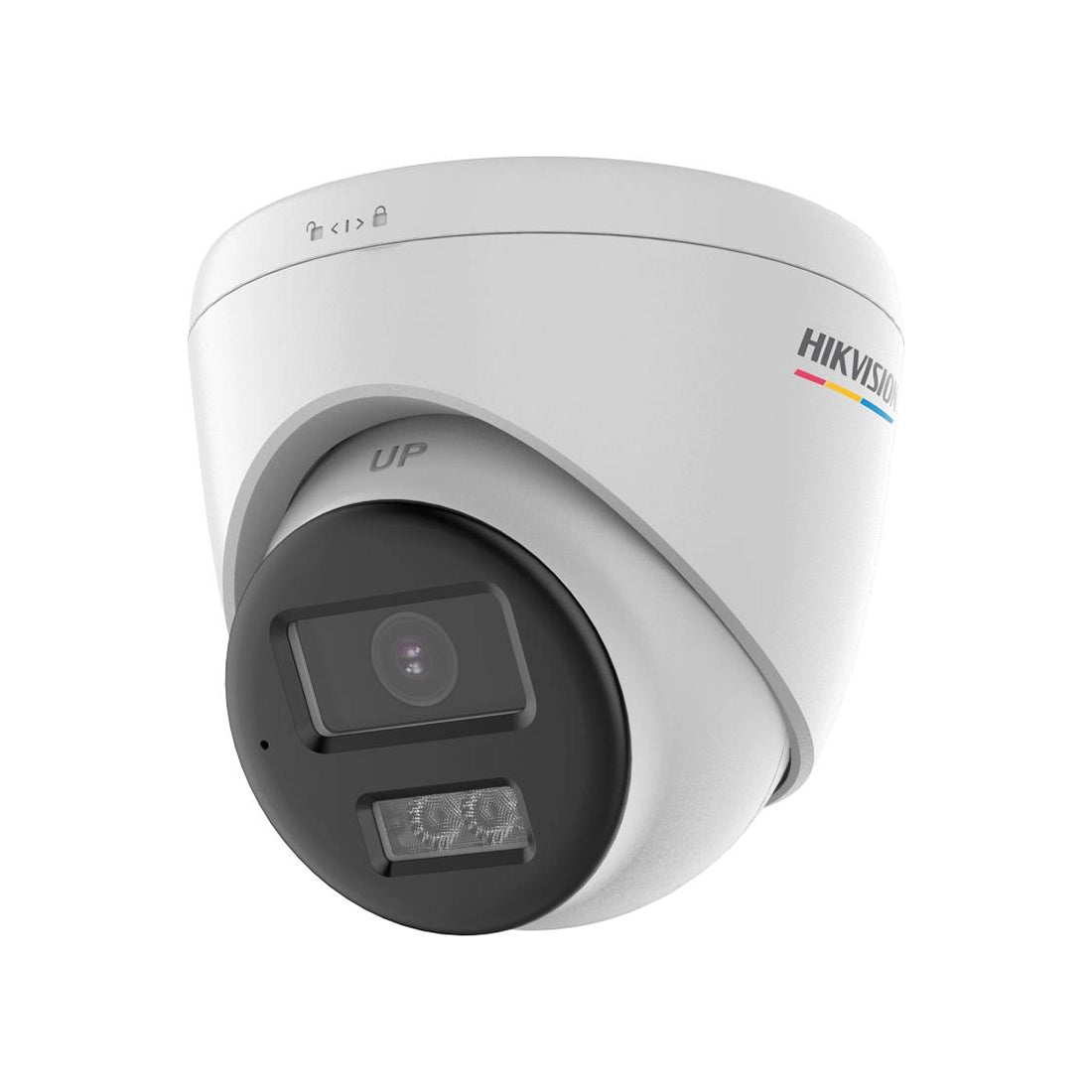 Hikvision DS-2CE72DF3T-LXTS 2 MP ColorVu Hybrid-Light Turret Camera with Two-Way Audio