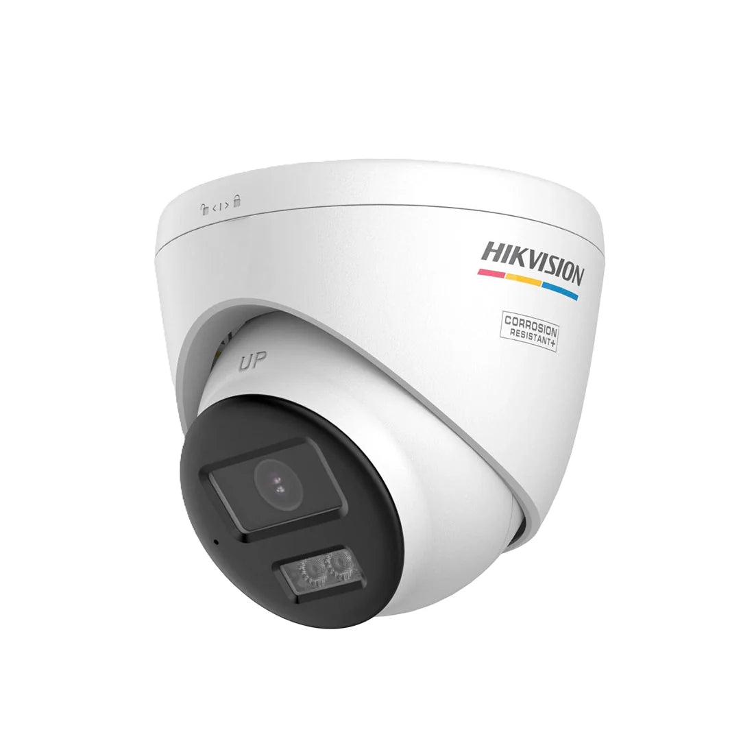 Hikvision DS-2CE72KF3T-LSYE 3K PoC Smart Hybrid Light ColorVu Fixed Turret Camera with AoC Built in Mic