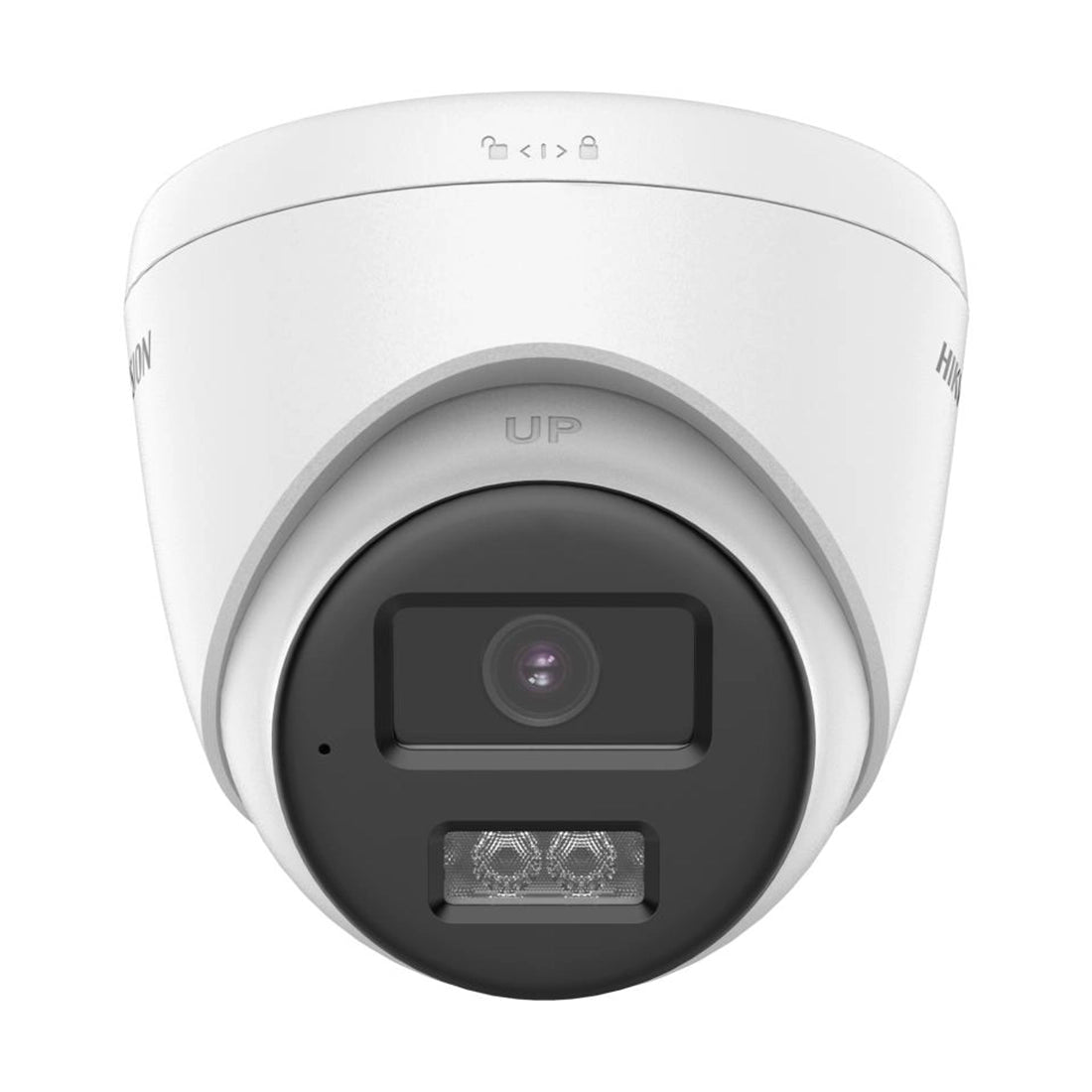Hikvision DS-2CE78K0T-LTS – 3K Smart Hybrid Light Fixed Turret with Two-Way Audio