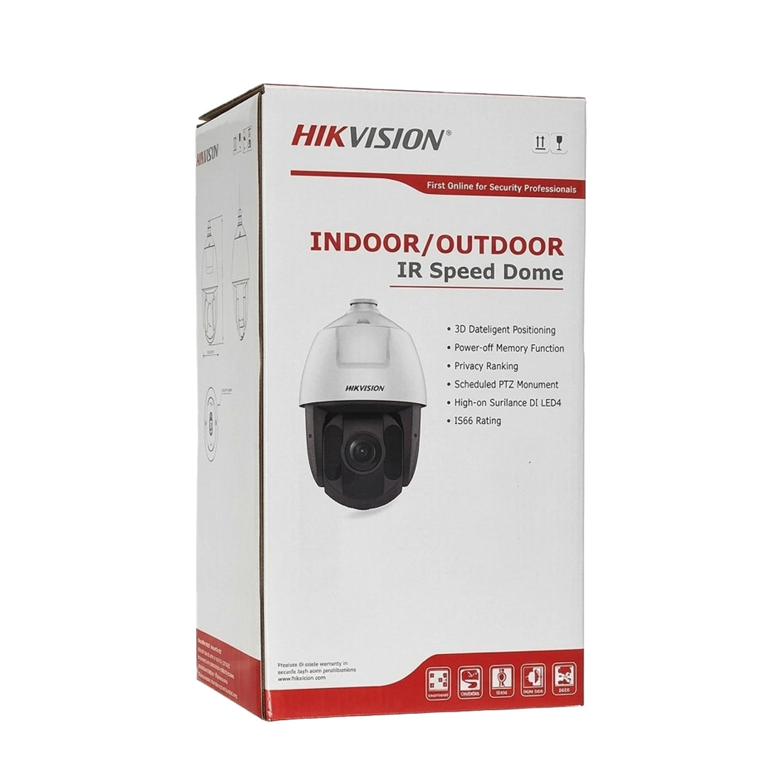 4MP Hikvision PTZ DS-2DE5425IW-AE (T5) 25x Zoom IP Network PTZ Camera, 150m Smart IR "NR" "EOL"