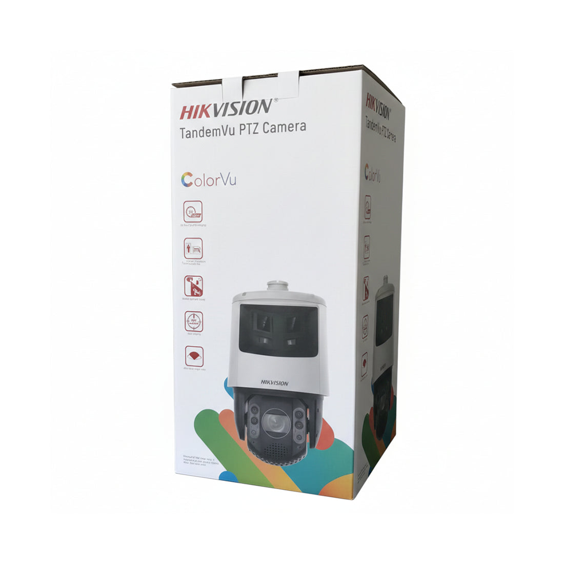 Hikvision DS-2SE7C432MWG-EB/26(F0) 6MP Panoramic + 4MP TandemVu IP PTZ Camera Colorful & IR Network Speed Dome Camera "NR"