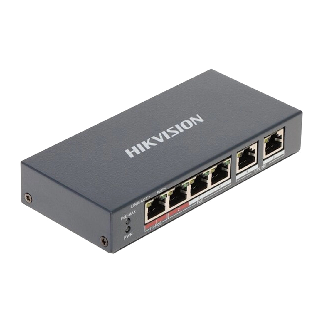 4-Port DS-3E1106HP-EI Hikvision 100Mbps Smart Managed PoE switch