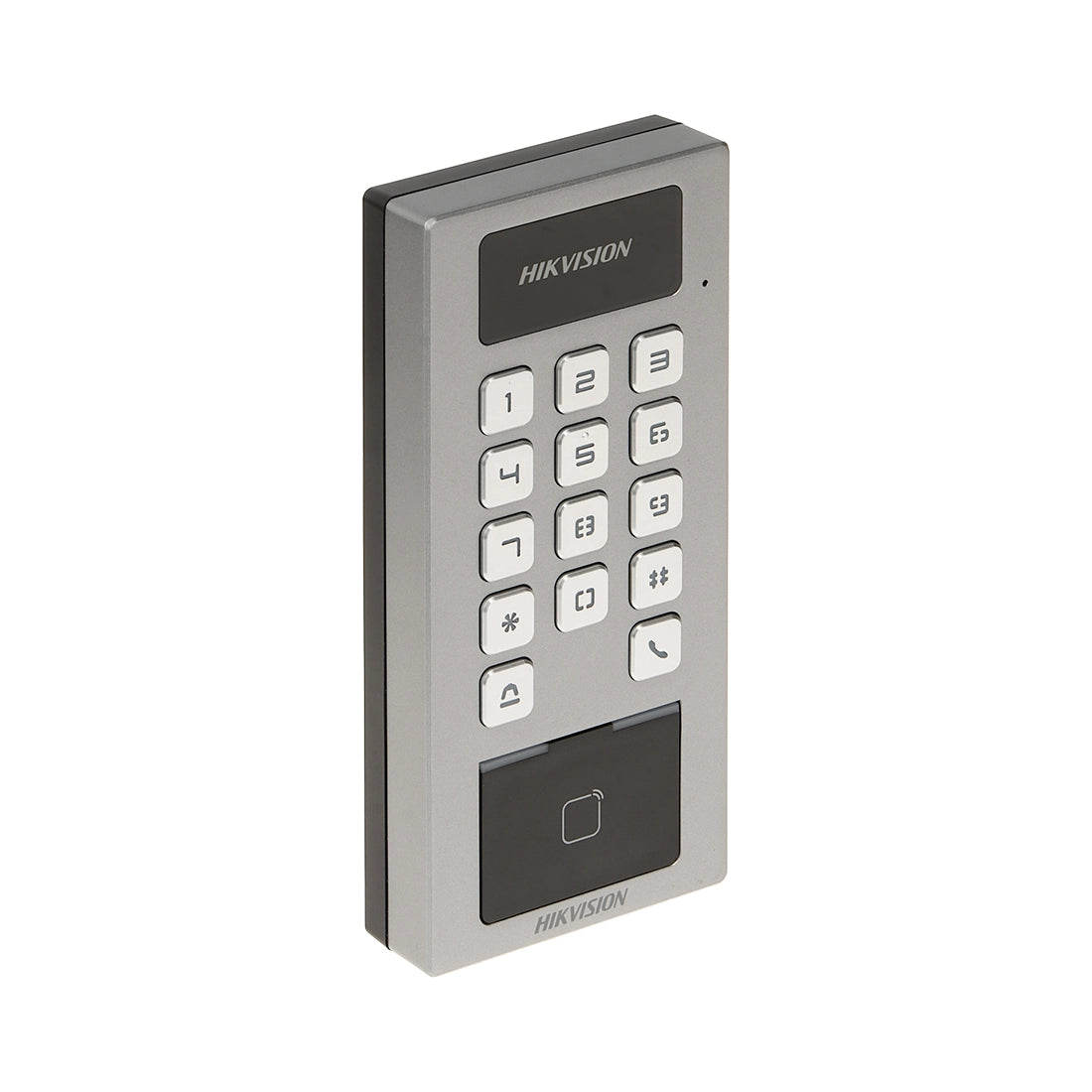 Hikvision DS-K1T502DBWX-CQR IP Standalone Intercom & Access Keypad/Prox/QR Code Terminal