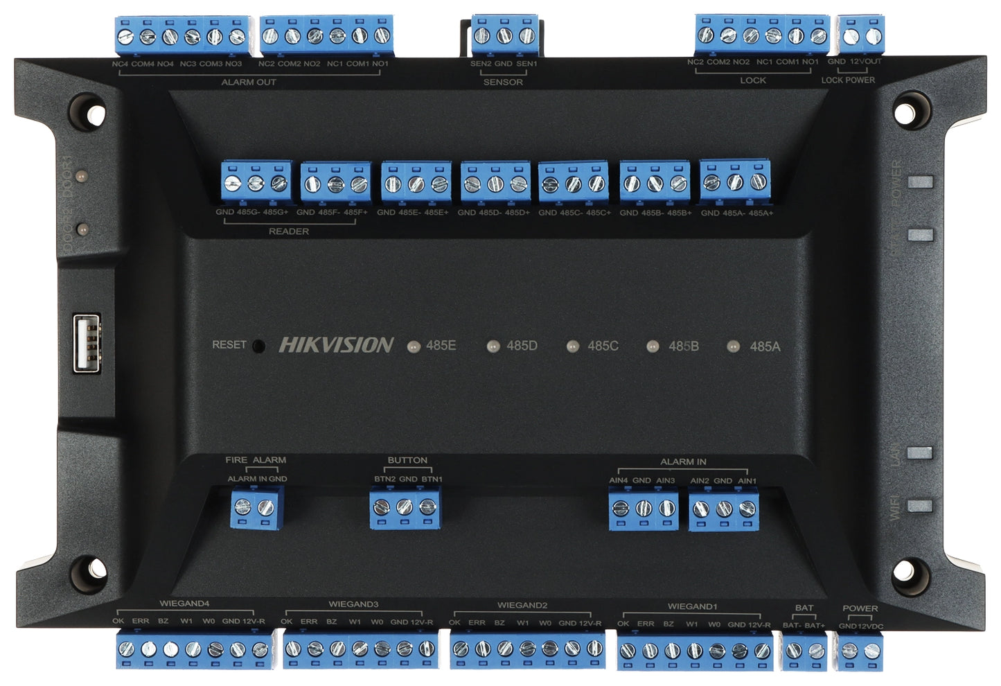 Hikvision DS-K2702X(P) Ultra 2 Door PoE Access Controller