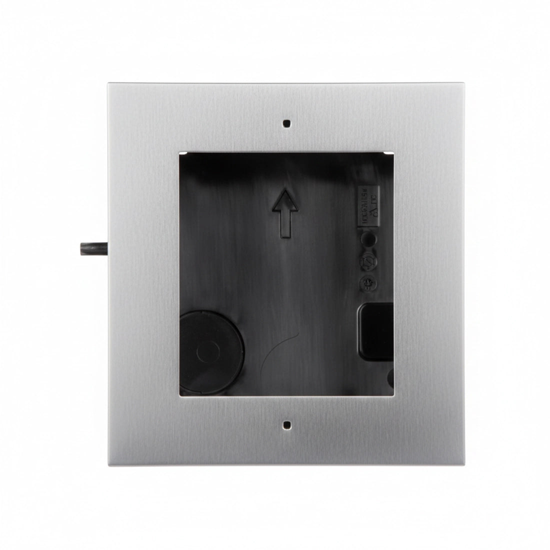Hikvision DS-KD-ACF1/S Modular 1 Way Flush Mounting Bracket - Stainless Steel