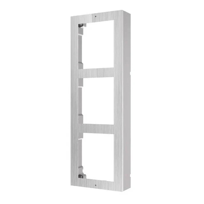 Hikvision DS-KD-ACW3-S Modular 3 Way Surface Mounting Bracket Stainless Steel