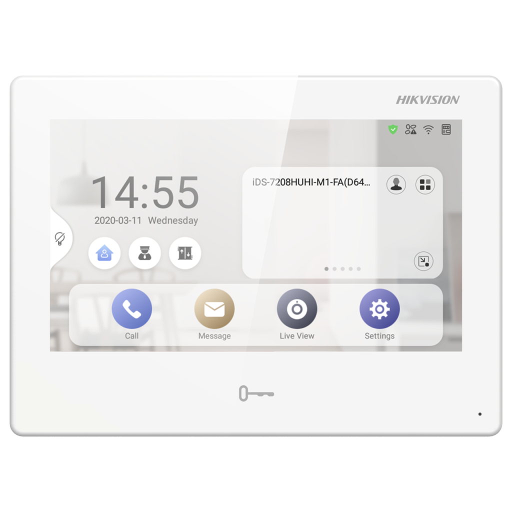 Hikvision DS-KH9510-WTE1(B) Video Intercom Network Indoor Station