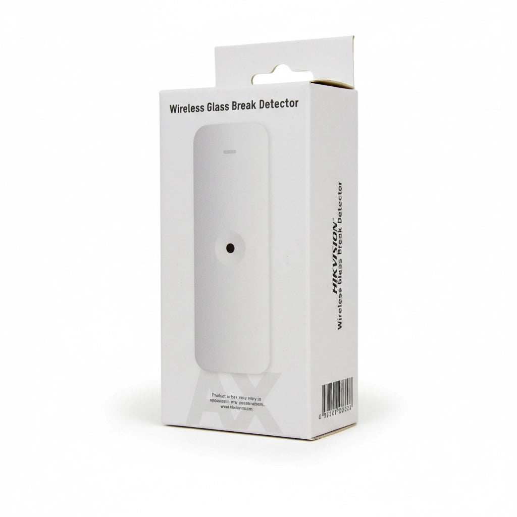 Hikvision AX Pro Wireless Acoustic Glass Break (DS-PDBG8-EG2-WE)