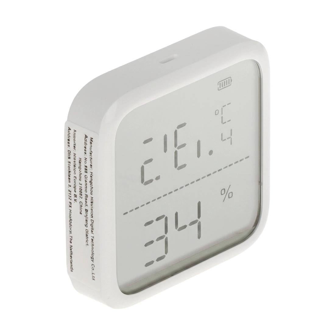 Hikvision AX Pro Wireless Temperature & Humidity Detector (DS-PDTPH-E-WE)