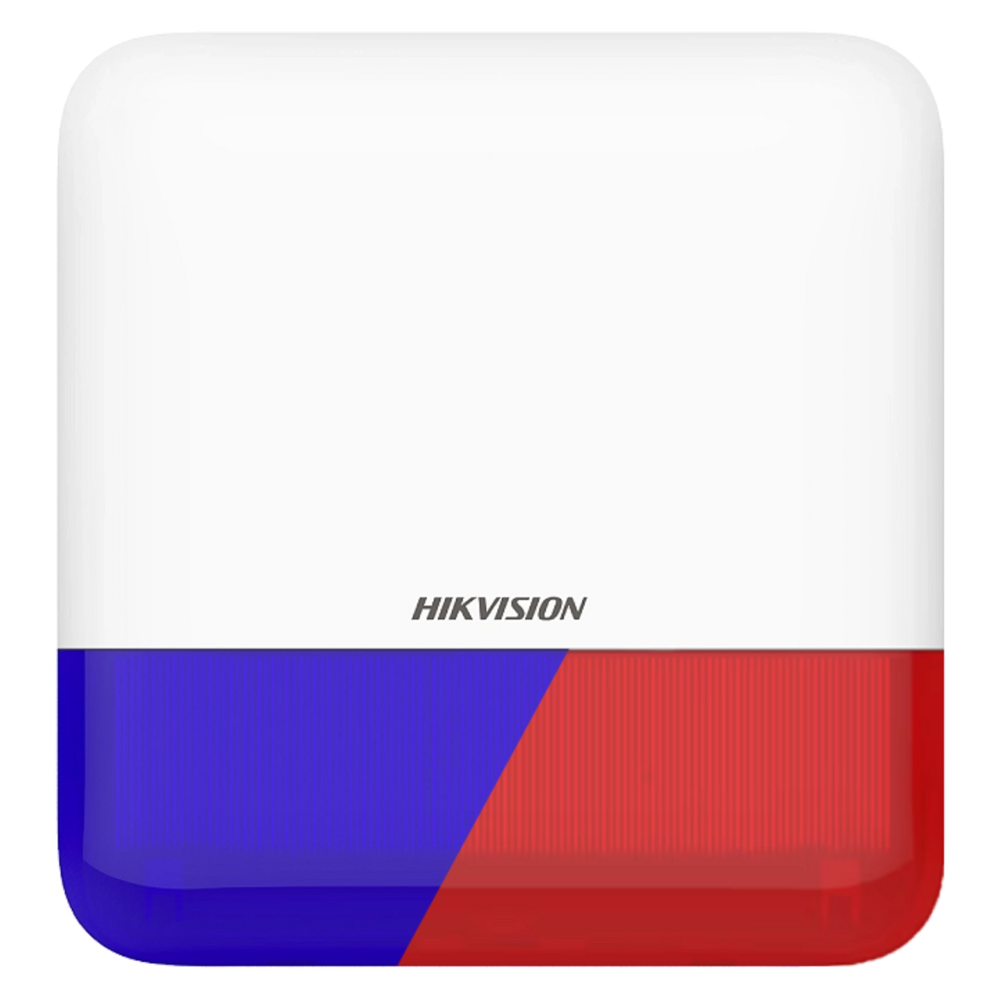Hikvision AX Pro Wireless External Sounder DS-PS1-E-WE - Blue / Red