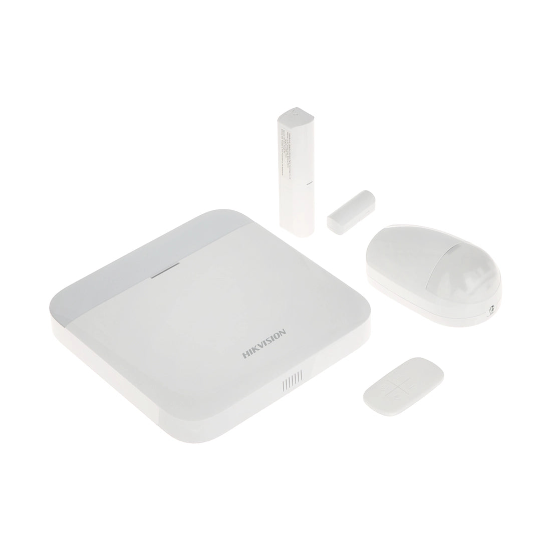 Hikvision AX PRO DS-PWA64-Kit-WE Basic Wireless Intruder Alarm Kit, up to 64 Wireless Zones/Outputs
