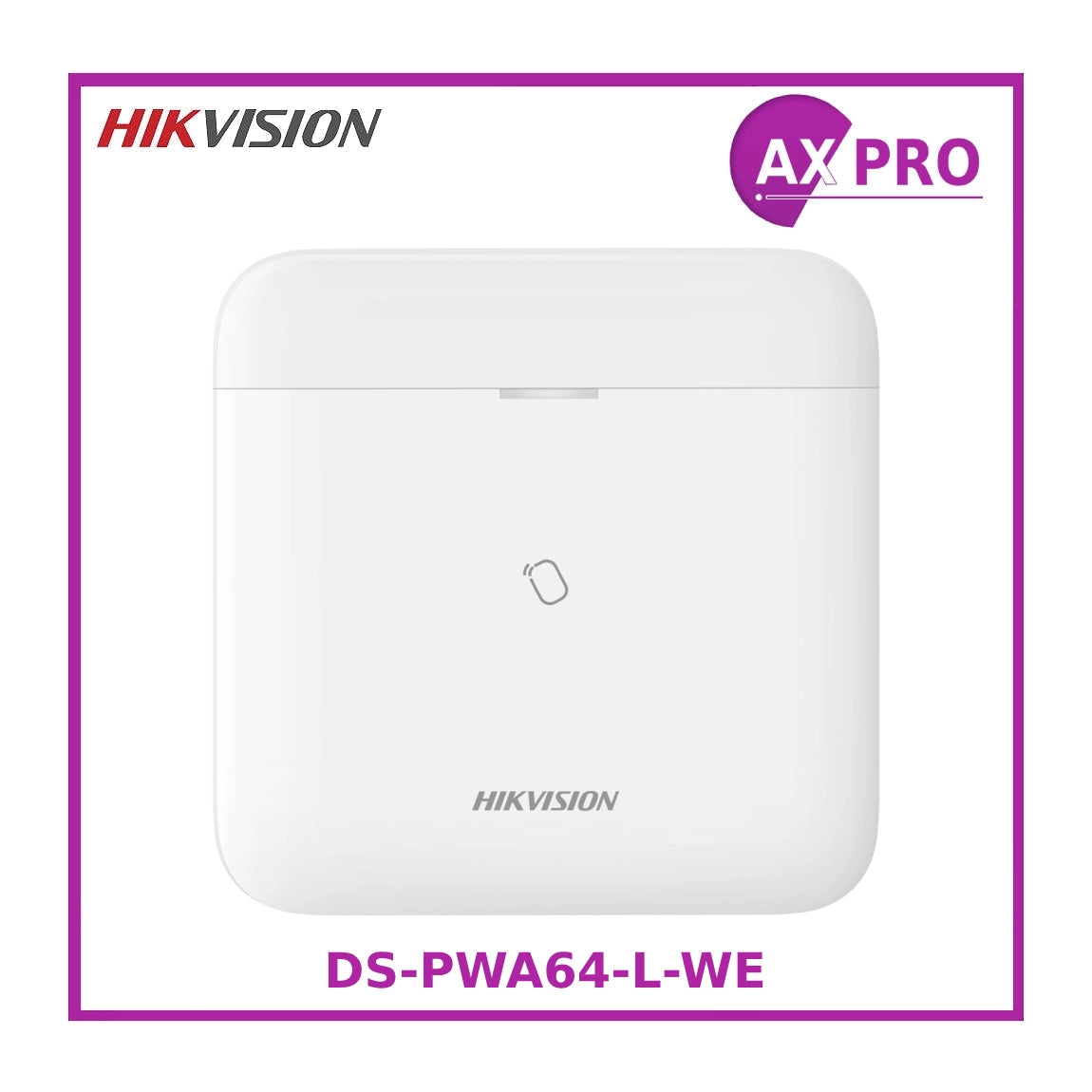 Hikvision AX Pro Light Level Wireless Hub (DS-PWA64-L-WE) – The