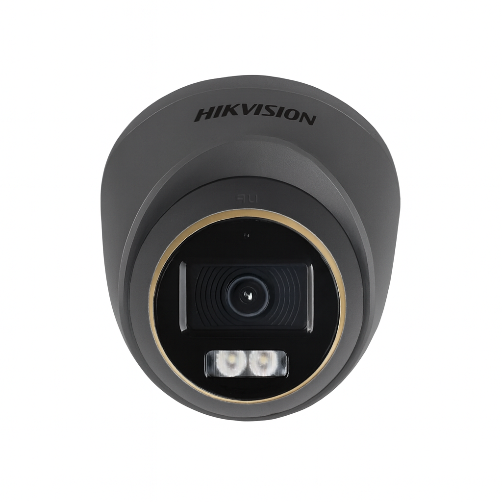 3K Hikvision TVI DS-2CE72KF3T-LE 3K PoC ColorVu + IR Dual-light Fixed Turret TVI Camera