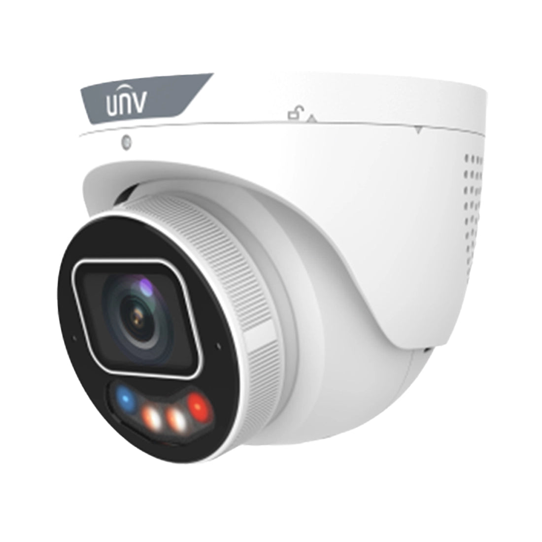 Uniview IPC3634SE-ADF28KMC-WP-I1 4MP IP Camera, Fixed Lens, OwlView Plus, Tri-Guard 3.0, AI, Two-Way Talk