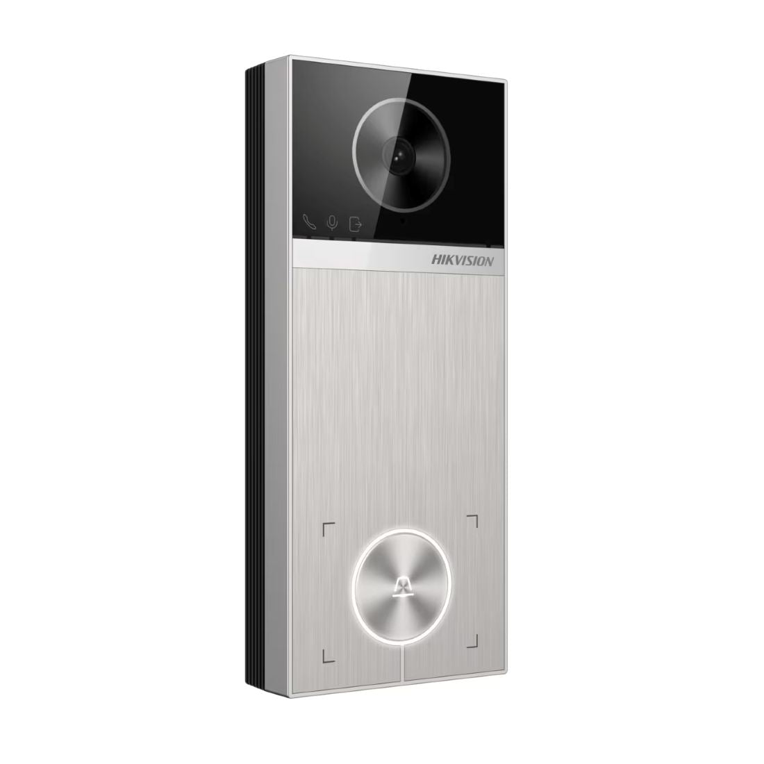 Hikvision DS-KV6114-MWBE1 4MP METAL VILLA DOOR STATION WITHCALL BUTTON, BLUETOOTH