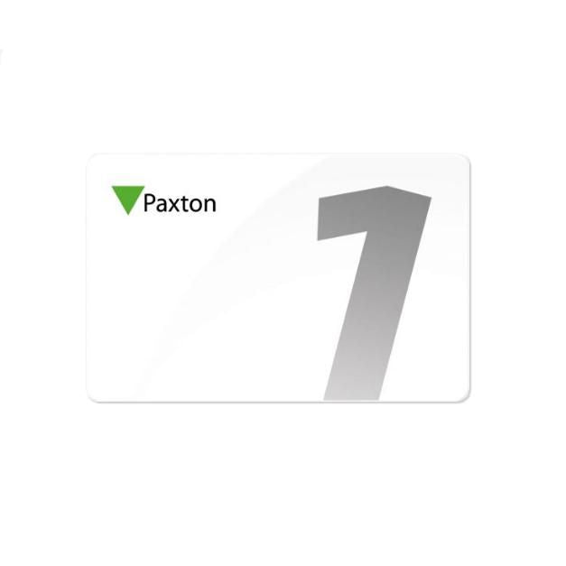 Paxton 125Khz ISO Proximity Card Licence x 1 with Genuine HID Technology T 125-001
