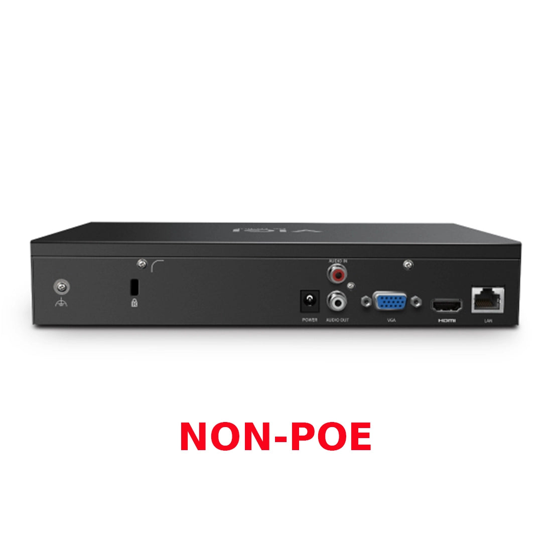 VIGI NVR1008H 8 Channel non-PoE Network Video Recorder w/ 1x HDD Bay